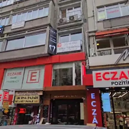 Mustafa Taner Apartment